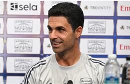 Arteta hạnh phúc với 6 năm nắm quyền ở Arsenal