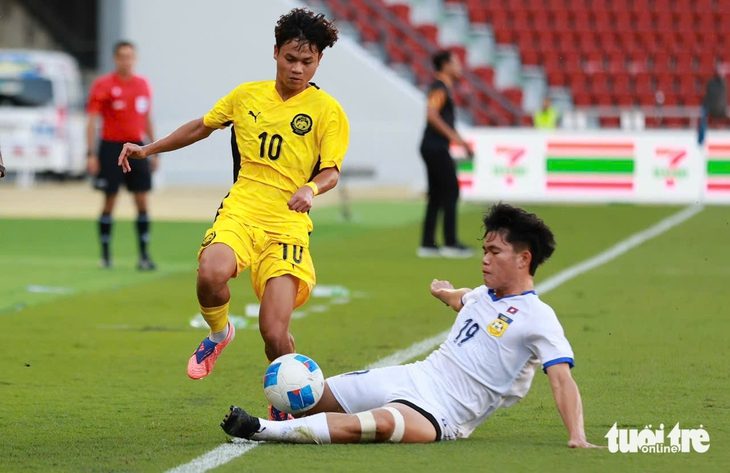 Cầu thủ U22 Malaysia: 'Chúng tôi đã nghiên cứu chiến thuật của U22 Việt Nam' - Ảnh 1.