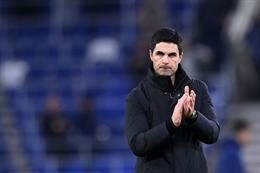 Mikel Arteta từ chối nhắc về khả năng Arsenal giành cú ăn bốn