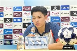 Chia sẻ xúc động của Đình Bắc dành cho HLV Polking sau bàn thắng vàng
