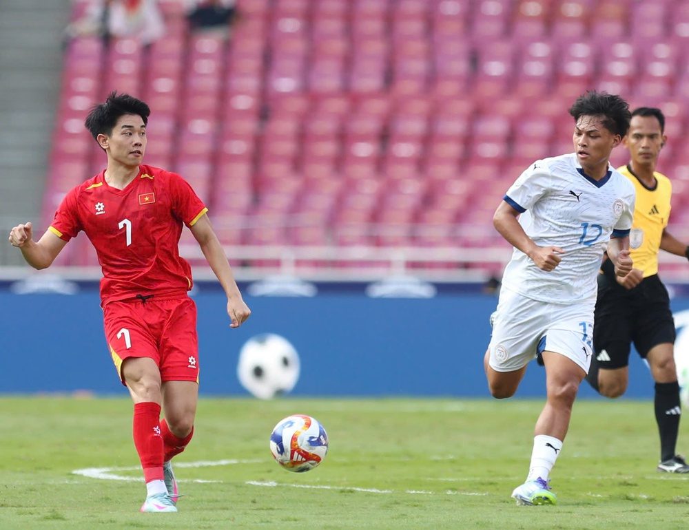 Bán kết SEA Games 33, U22 Việt Nam - U22 Philippines (15h30 ngày 15/12): Thử thách bản lĩnh - Ảnh 1.