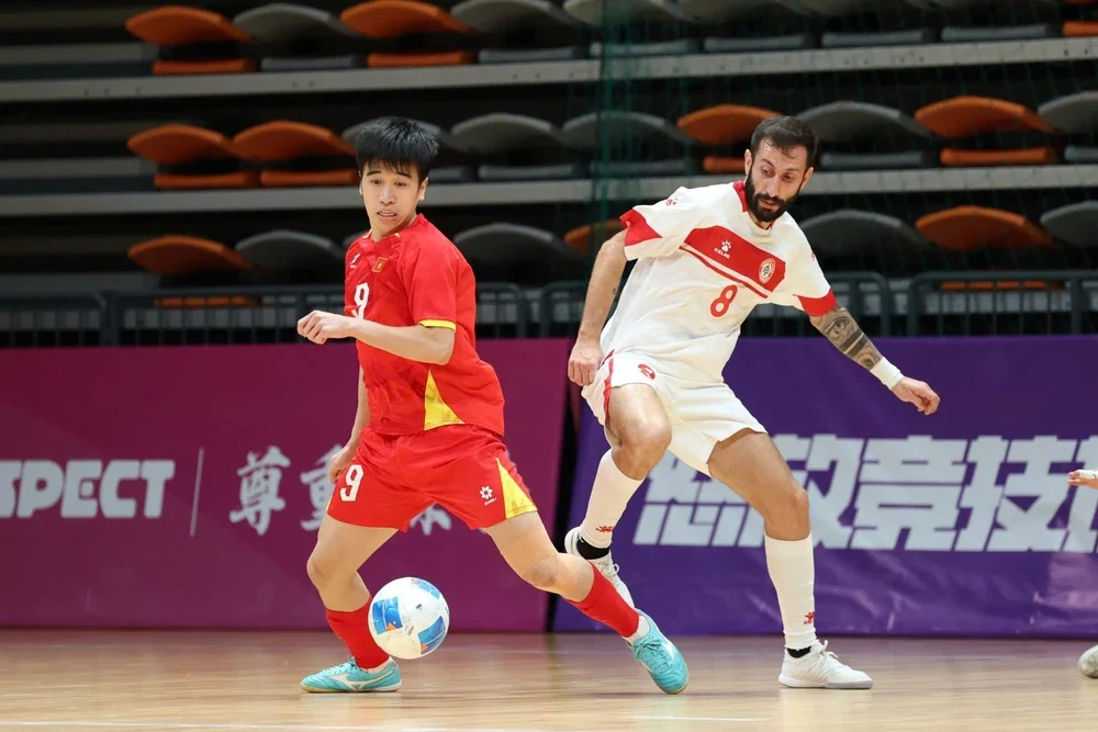Futsal nam và cơ hội đổi màu huy chương - Ảnh 1.
