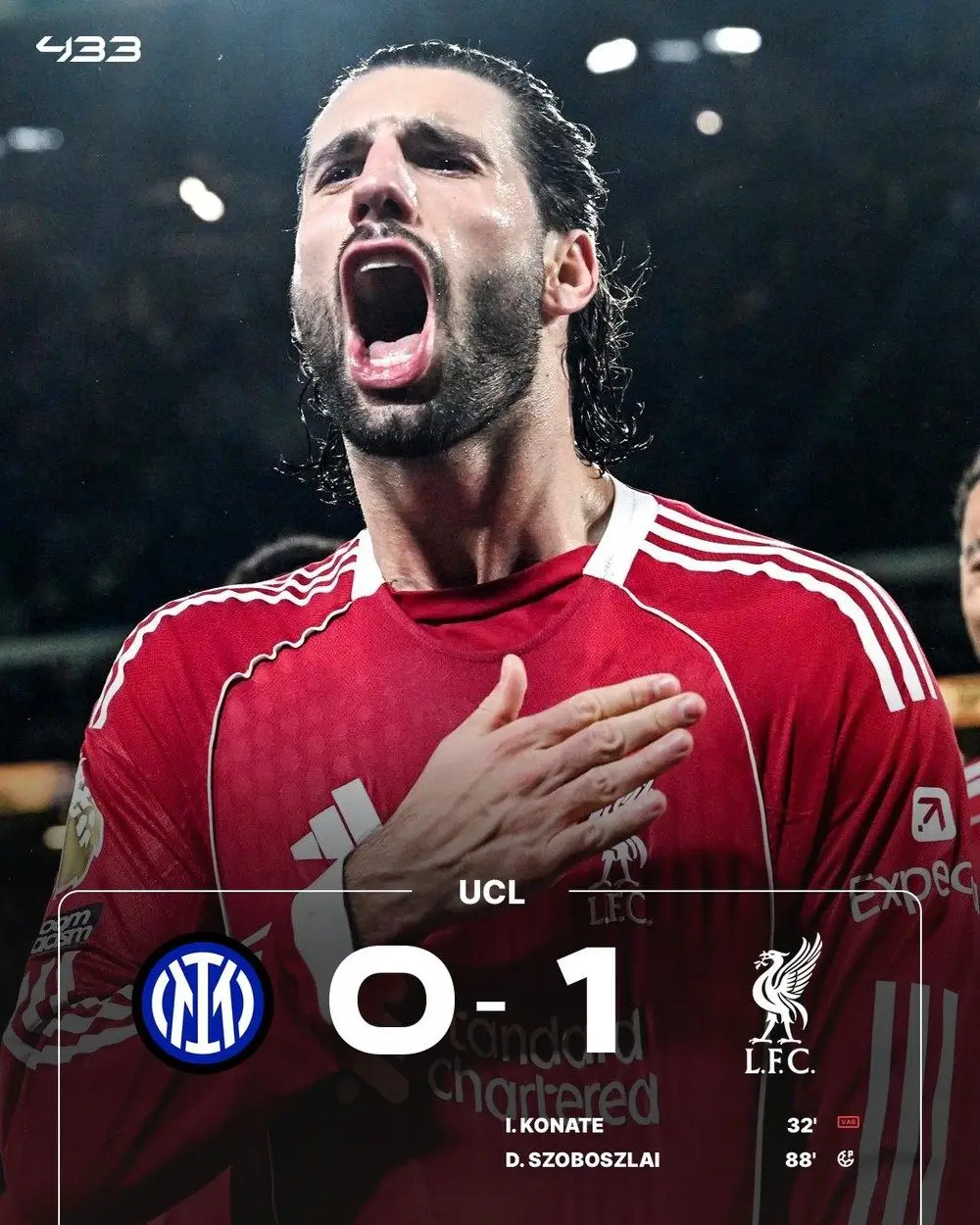 Cúp C1: Liverpool giành chiến thắng khi vắng Salah; Chelsea thua trên sân khách - Ảnh 1.