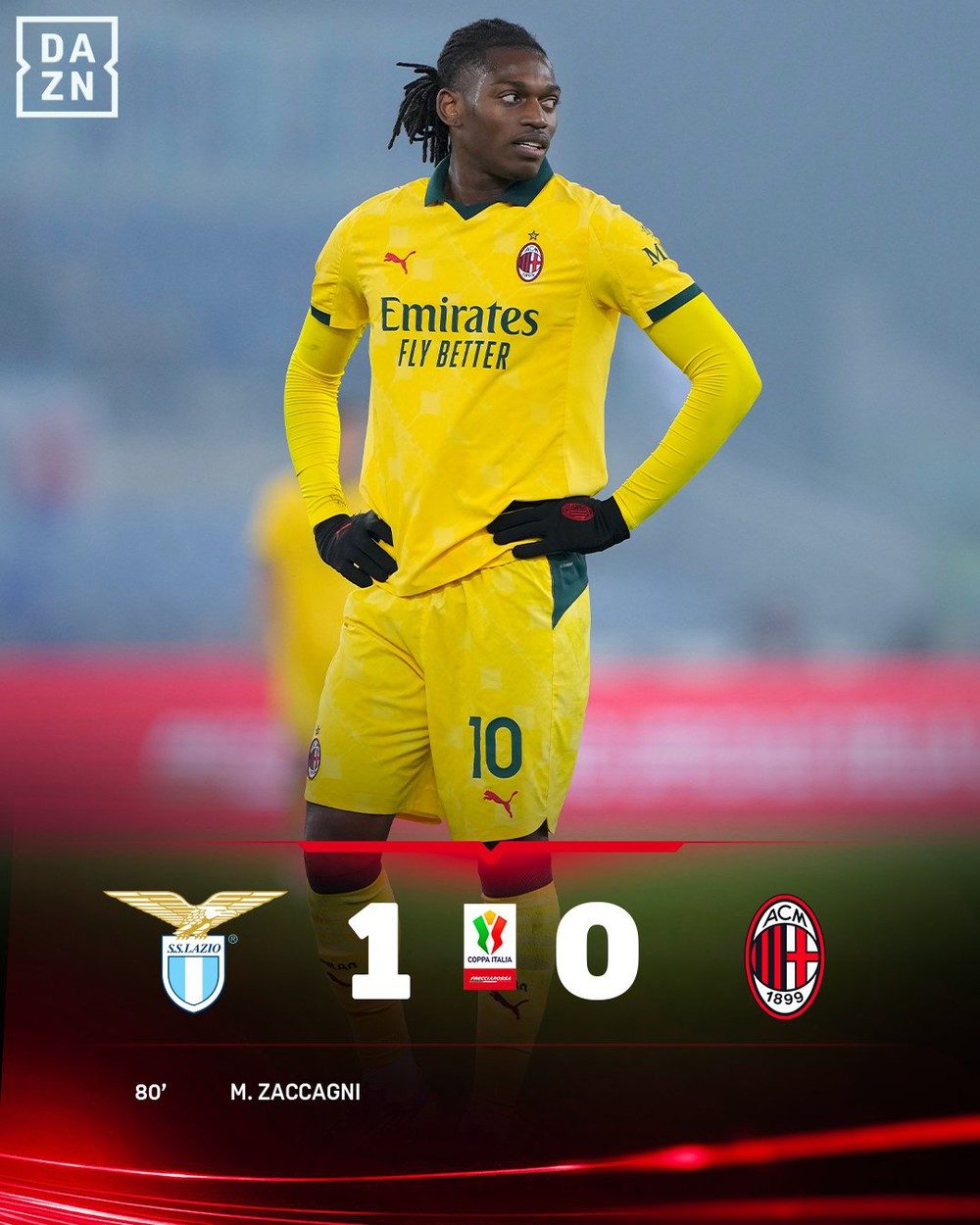 AC Milan bị loại ở Coppa Italia bởi bàn thắng gây tranh cãi - Ảnh 1.