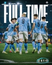 Ghi bàn không ngừng, Haaland đi vào lịch sử UEFA Champions League