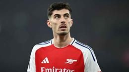 Arteta cập nhật tình hình chấn thương của Kai Havertz và Gabriel