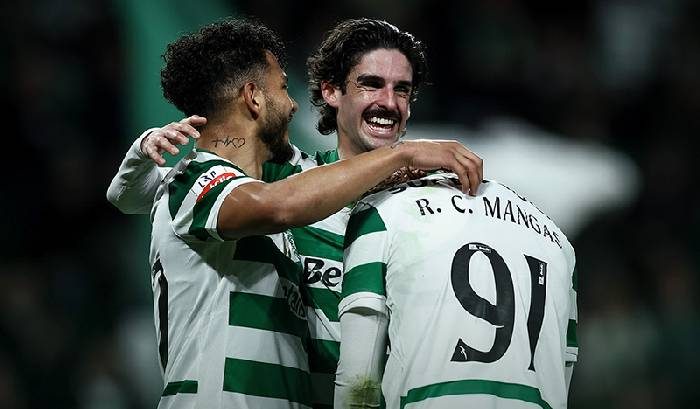 Kèo vàng bóng đá Vitoria Guimaraes vs Sporting CP, 03h45 ngày 24/12: Hết bất bại Kèo vàng bóng đá Vitoria Guimaraes vs Sporting CP, 03h45 ngày 24/12: Hết bất bại