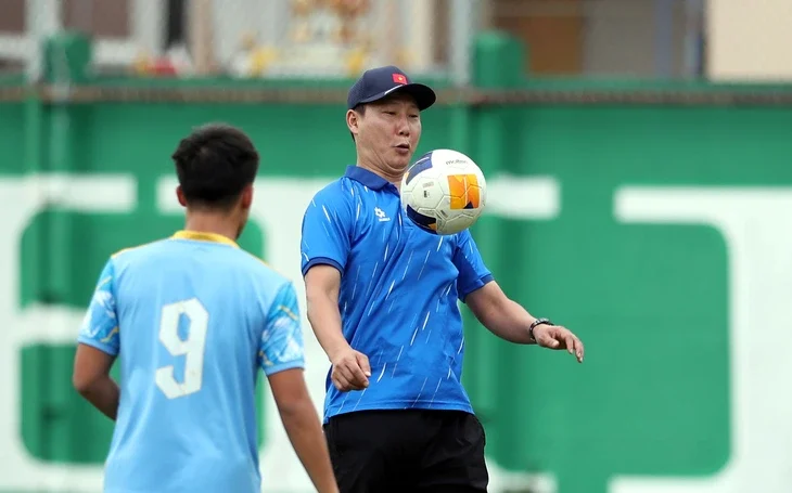 U22 Việt Nam nghỉ tập trước trận gặp U22 Malaysia - Ảnh 1.