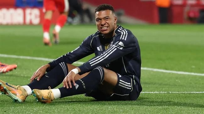 Kylian Mbappe