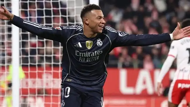 Kylian Mbappe