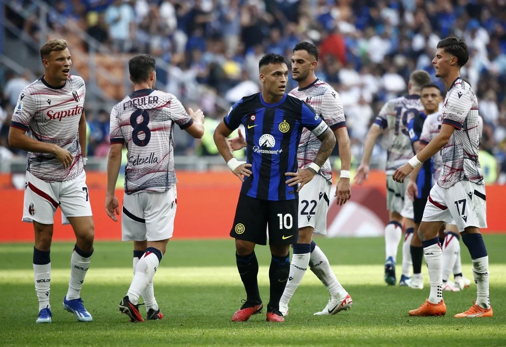 Lịch thi đấu bóng đá hôm nay 19/12: Trực tiếp Bologna vs Inter Milan, Dortmund vs Gladbach - Ảnh 1. Lịch thi đấu bóng đá hôm nay