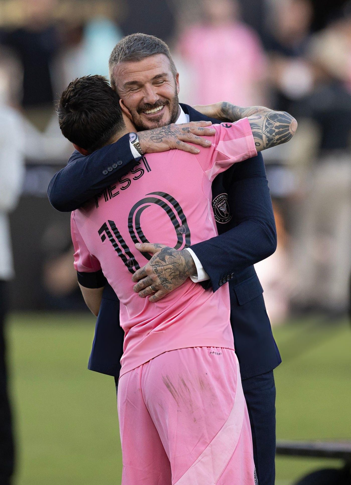 Lời tiên đoán giữa Beckham và Messi đã trở thành sự thật 1 Lời tiên đoán giữa Beckham và Messi đã trở thành sự thật 1