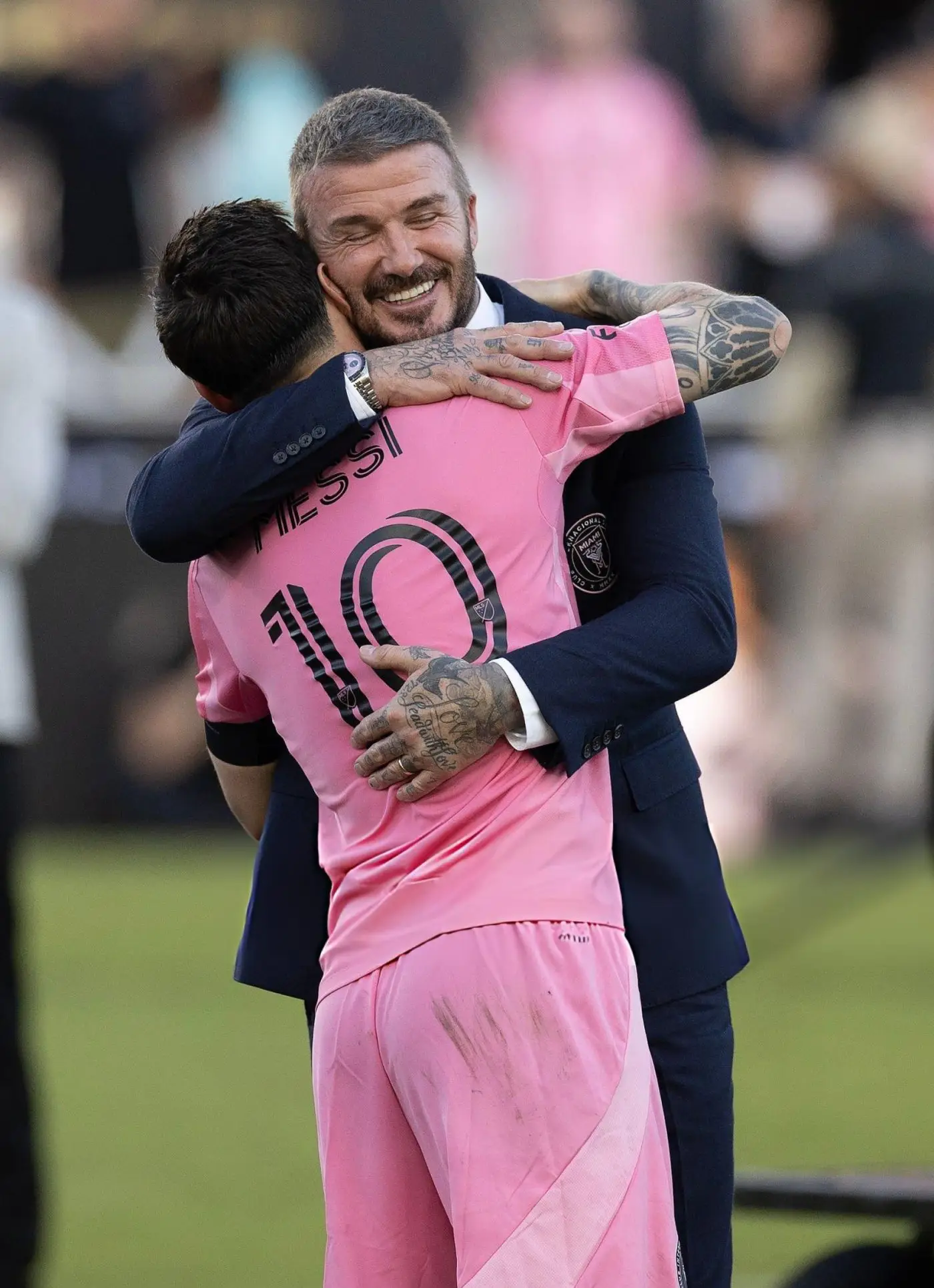 Lời tiên đoán giữa Beckham và Messi đã trở thành sự thật 1