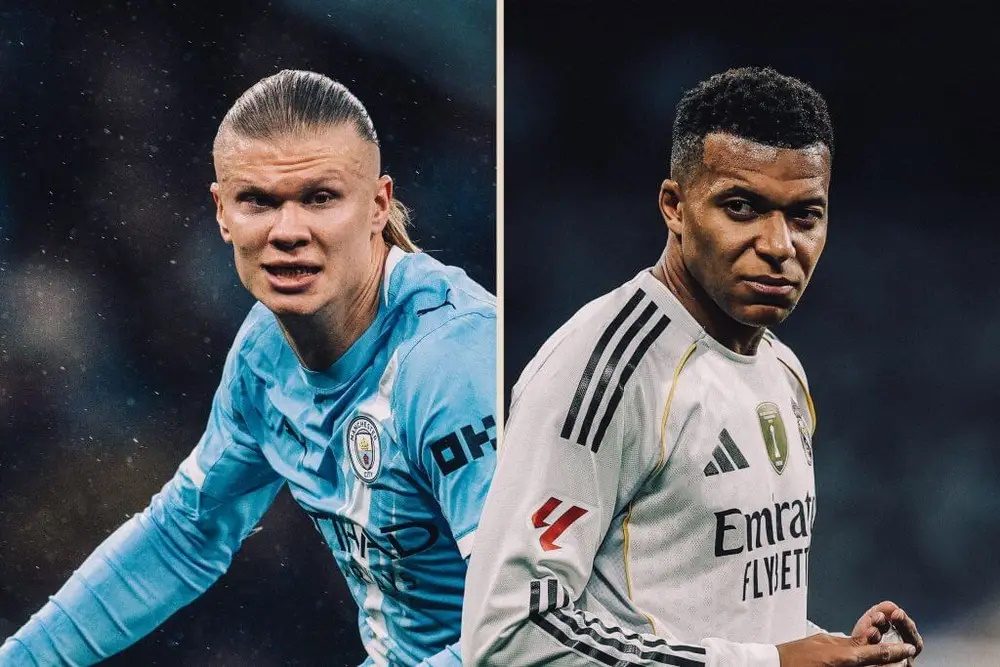 mbappe haaland