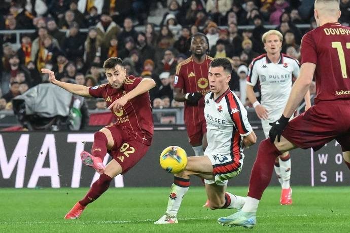 Nhận định, soi kèo AS Roma vs Genoa, 2h45 ngày 30/12: Ưu thế sân nhà Nhận định, soi kèo AS Roma vs Genoa, 2h45 ngày 30/12: Ưu thế sân nhà