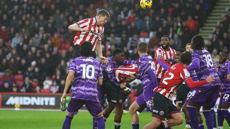 Nhận định, Soi kèo Stoke vs Sheffield United 2h45 ngày 30/12: Chủ nhà phá dớp - Ảnh 1
