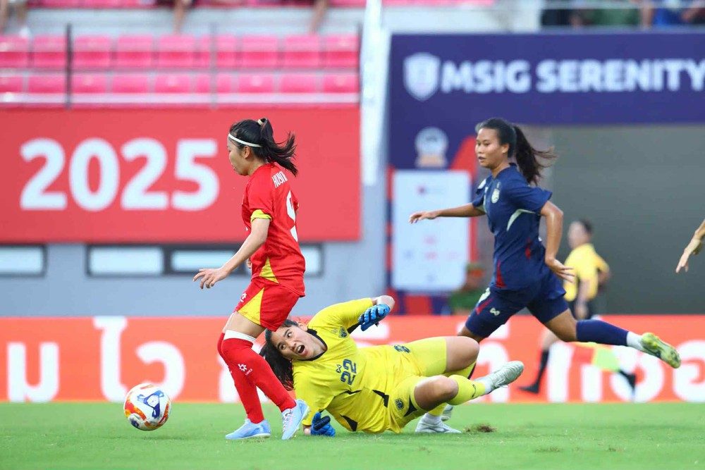 Huỳnh Như trước kỳ SEA Games thứ 6: Kỷ lục gia bóng đá nữ Việt Nam vẫn chưa muốn dừng lại - Ảnh 1. Huỳnh Như trước kỳ SEA Games thứ 6: Kỷ lục gia bóng đá nữ Việt Nam vẫn chưa muốn dừng lại - Ảnh 1.