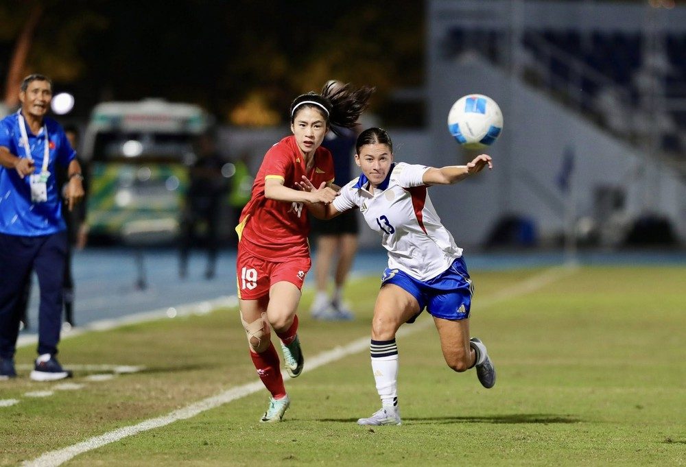 Bóng đá Philippines: Hiện tượng thú vị và… được dự báo trước ở SEA Games 33 - Ảnh 1. Bóng đá Philippines: Hiện tượng thú vị và… được dự báo trước ở SEA Games 33 - Ảnh 1.