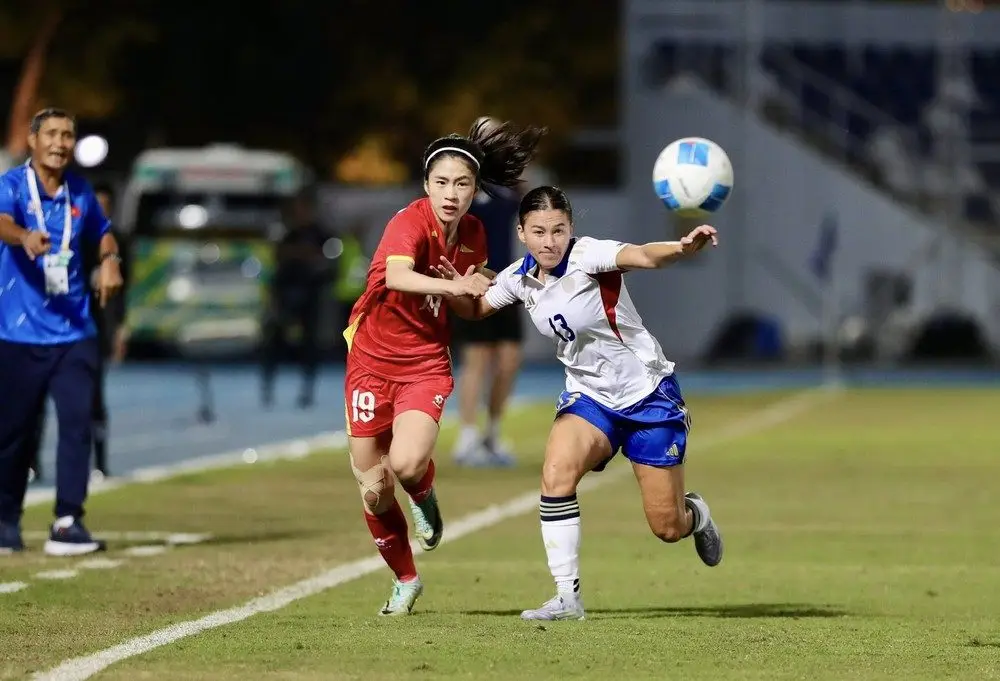 Bóng đá Philippines: Hiện tượng thú vị và… được dự báo trước ở SEA Games 33 - Ảnh 1.