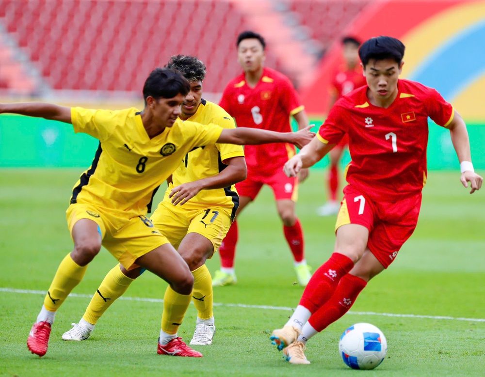U22 Việt Nam đi đúng hướng, HLV Kim Sang Sik sẽ có lần thứ 3 vô địch Đông Nam Á trong một năm - Ảnh 1.