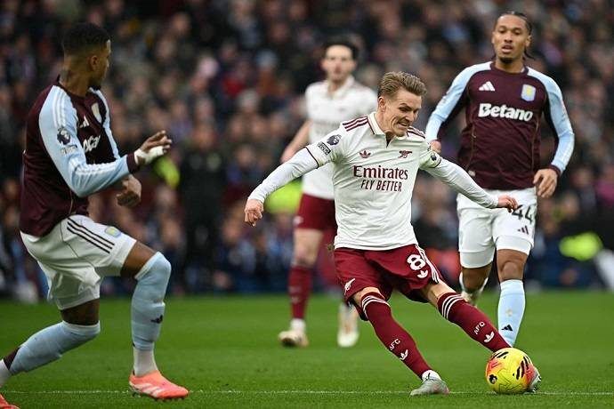 Siêu máy tính dự đoán Arsenal vs Aston Villa, 3h15 ngày 31/12 Siêu máy tính dự đoán Arsenal vs Aston Villa, 3h15 ngày 31/12