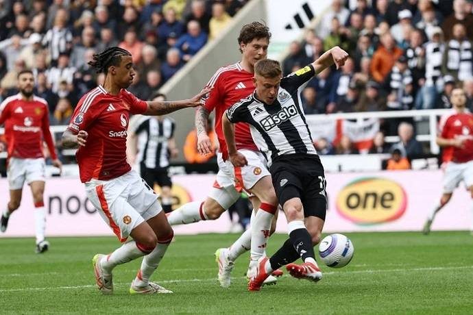Siêu máy tính dự đoán MU vs Newcastle, 3h00 ngày 27/12 Siêu máy tính dự đoán MU vs Newcastle, 3h00 ngày 27/12
