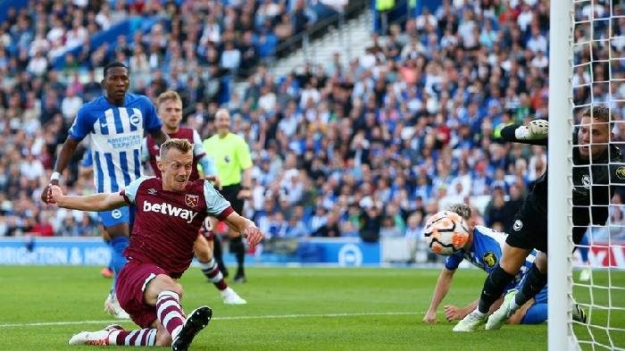 Siêu máy tính dự đoán West Ham vs Brighton, 2h30 ngày 31/12 Siêu máy tính dự đoán West Ham vs Brighton, 2h30 ngày 31/12