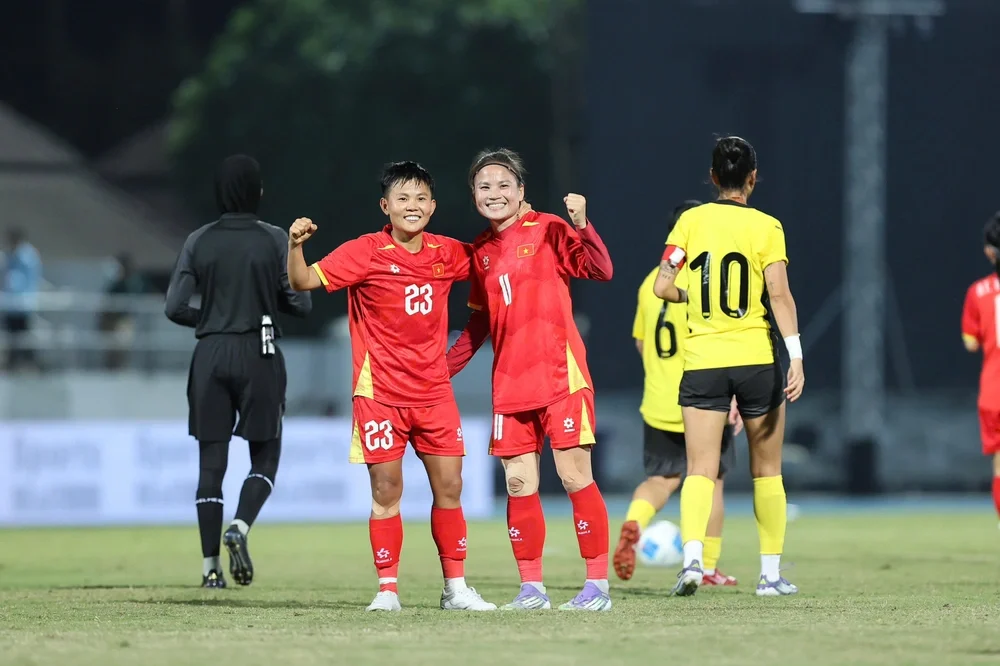Tiền vệ Thái Thị Thảo: Từ sân futsal đến hat-trick cho tuyển nữ Việt Nam - Ảnh 1. Tiền vệ Thái Thị Thảo: Từ sân futsal đến hat-trick cho tuyển nữ Việt Nam - Ảnh 1.