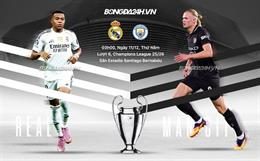 Nhận định Real Madrid vs Man City (3h00 ngày 11/12): Chờ mưa bàn thắng