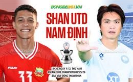 Xuân Son lập hattrick, Nam Định thắng dễ Shan United
