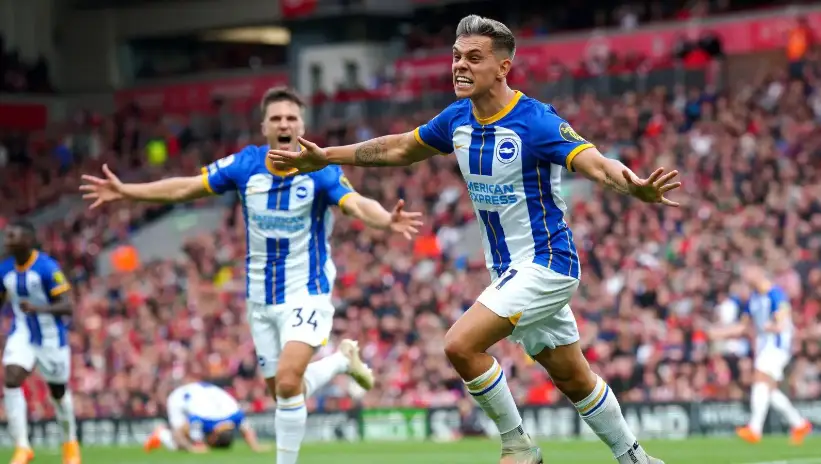 Từ tuổi nghề vị trí chạy cánh tại Premier league đến câu chuyện về Leandro Trossard 1
