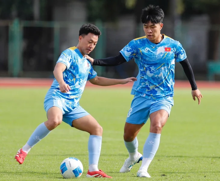 U22 việt nam - Ảnh 1.