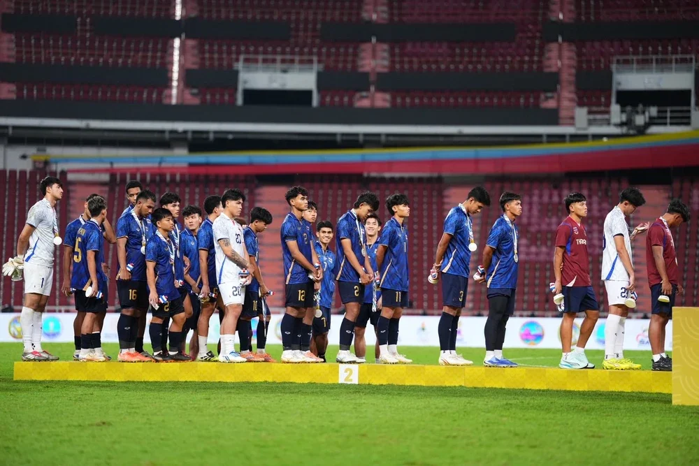 Hầu hết lực lượng U22 Thái Lan giành HCB SEA Games 2025 sẽ không thi đấu ở VCK U23 Châu Á 2026