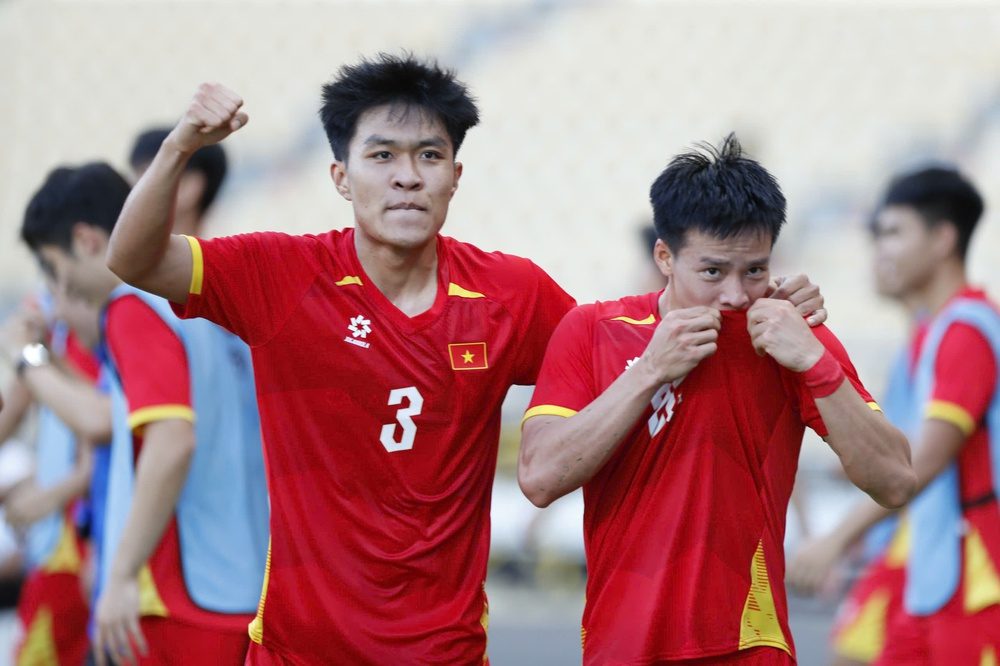 U22 Việt Nam thắng thuyết phục Philippines, giành quyền vào chung kết SEA Games 2025. Ảnh: Tuấn Phạm
