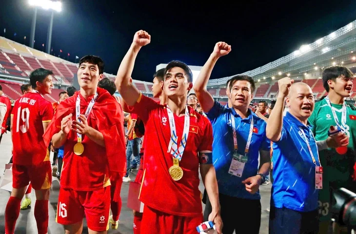 U22 Việt Nam chỉ được nghỉ 4-5 ngày sau SEA Games 33 - Ảnh 1.