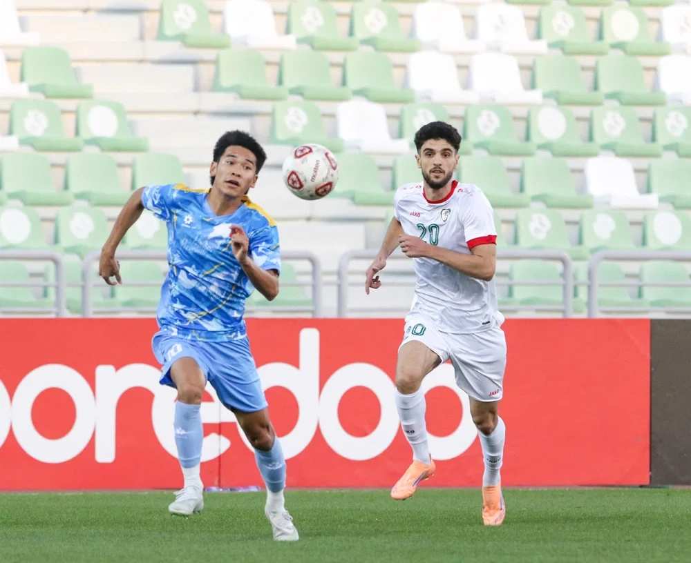 U23 Việt Nam nhận lời cảnh tỉnh trước ngưỡng cửa châu Á - Ảnh 1.