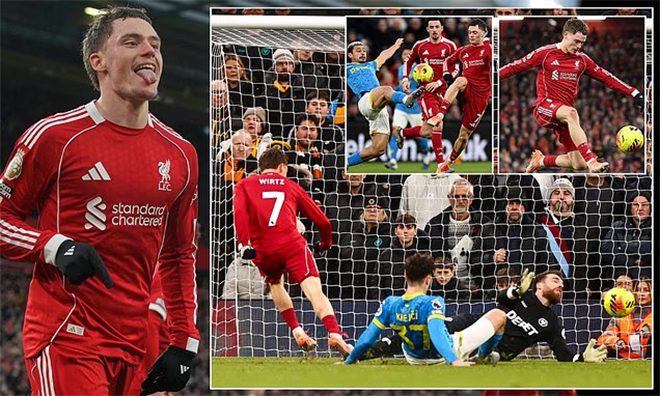Ngôi sao 116 triệu bảng của Liverpool dần lột xác, hứa hẹn sẽ là 'phù thủy mới' ở Ngoại hạng Anh - Ảnh 1.