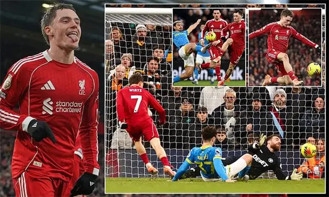 Ngôi sao 116 triệu bảng của Liverpool dần lột xác, hứa hẹn sẽ là 'phù thủy mới' ở Ngoại hạng Anh - Ảnh 1.
