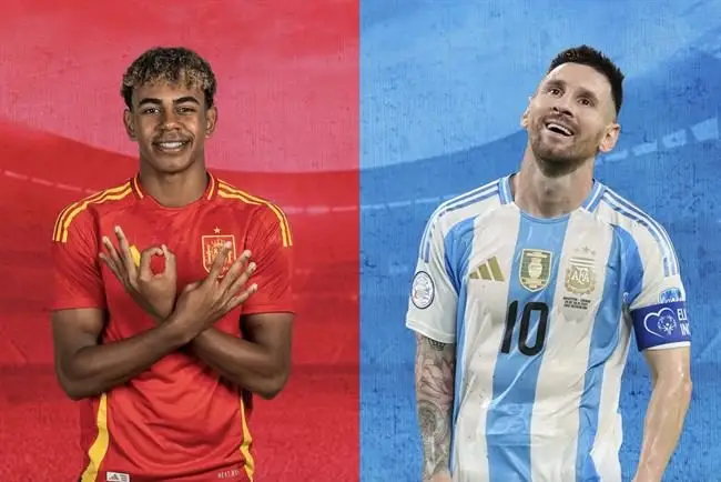 Yamal Messi