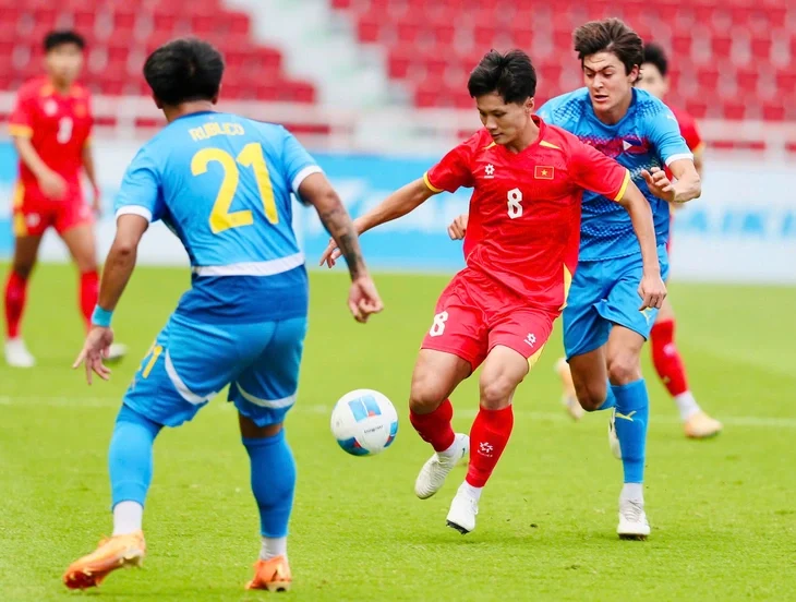 U22 Việt Nam - Ảnh 1.