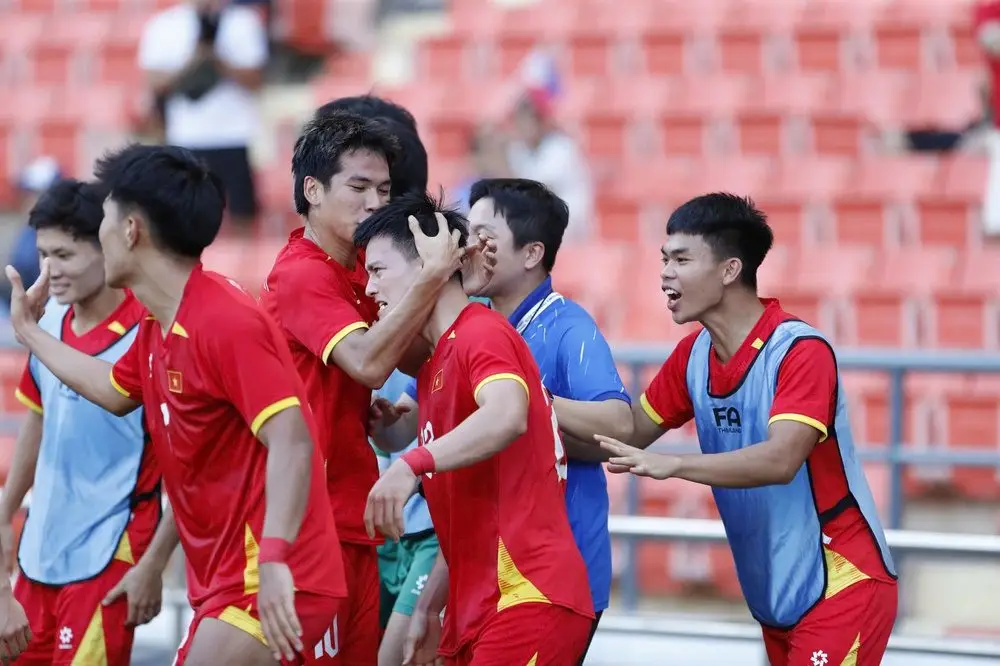 VTV5 VTV6 trực tiếp bóng đá Việt Nam vs Thái Lan 19h30 hôm nay, chung kết SEA Games 2025 - Ảnh 1.