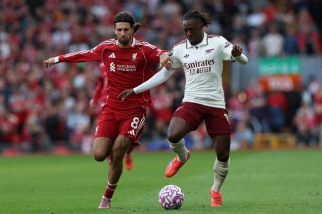 Liverpool làm khách trên sân của Arsenal ở vòng 21 Ngoại hạng Anh 2025/26. Liverpool lam khach tren san cua Arsenal o vong 21 Ngoai hang Anh 2025/26.