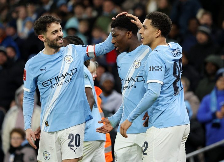 Man City - Ảnh 1.