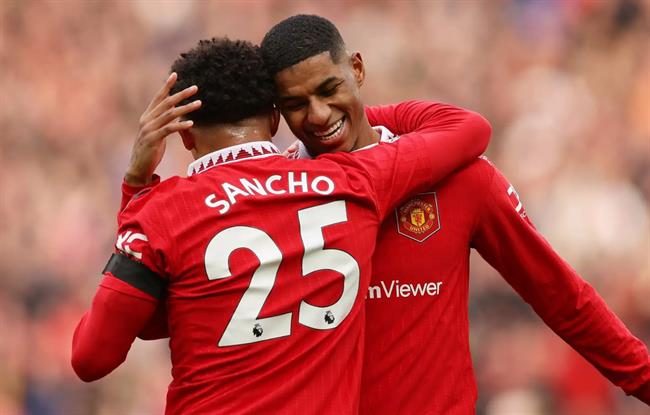 MU đưa ra quyết định về Marcus Rashford và Jadon Sancho. MU dua ra quyet dinh ve Marcus Rashford va Jadon Sancho.
