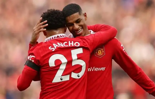 MU dua ra quyet dinh ve Marcus Rashford va Jadon Sancho.