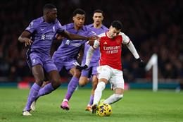 3-2710105322-2 Arteta: Arsenal cần chứng tỏ bản lĩnh trước Liverpool