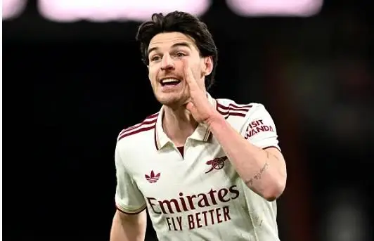 Declan Rice duoc du doan se chuyen toi Real Madrid.