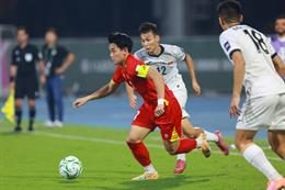 Đình Bắc và đồng đội bị kiểm tra doping sau trận thắng U23 Kyrgyzstan