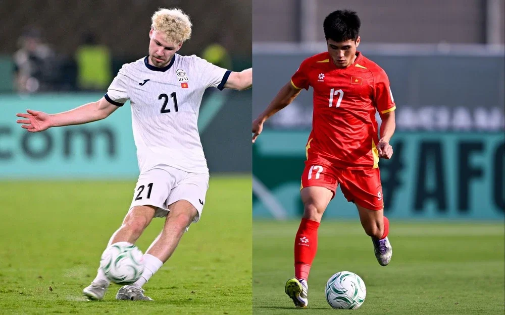 AFC nhận định: ‘U23 Việt Nam có mục tiêu duy nhất là thắng Kyrgyzstan’ - Ảnh 1. AFC nhận định: ‘U23 Việt Nam có mục tiêu duy nhất là thắng Kyrgyzstan’ - Ảnh 1.