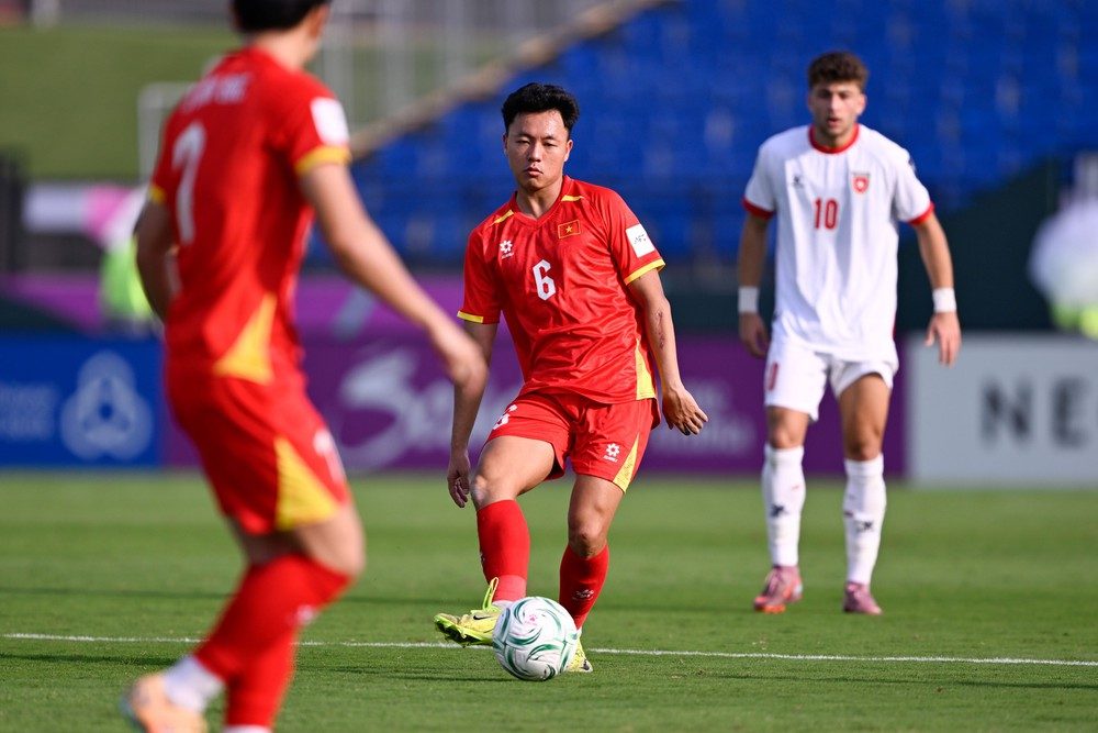 Tin nóng thể thao sáng 14/1: Xác định nhánh đấu của U23 Việt Nam ở vòng knock-out U23 châu Á 2026 - Ảnh 1. Tin nóng thể thao sáng 14/1: Xác định nhánh đấu của U23 Việt Nam ở vòng knock-out U23 châu Á 2026 - Ảnh 1.